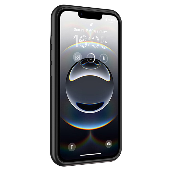 A-One Brand - iPhone 16e Batteriskal 10000mAh - Svart