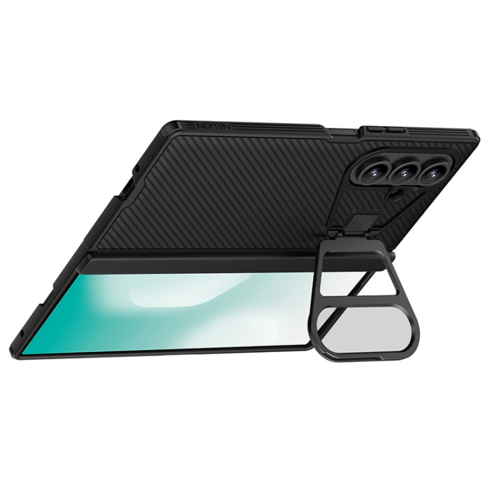 Nillkin - NILLKIN Galaxy Z Fold 7 Mobilskal MagSafe CamShield Prop - Svart