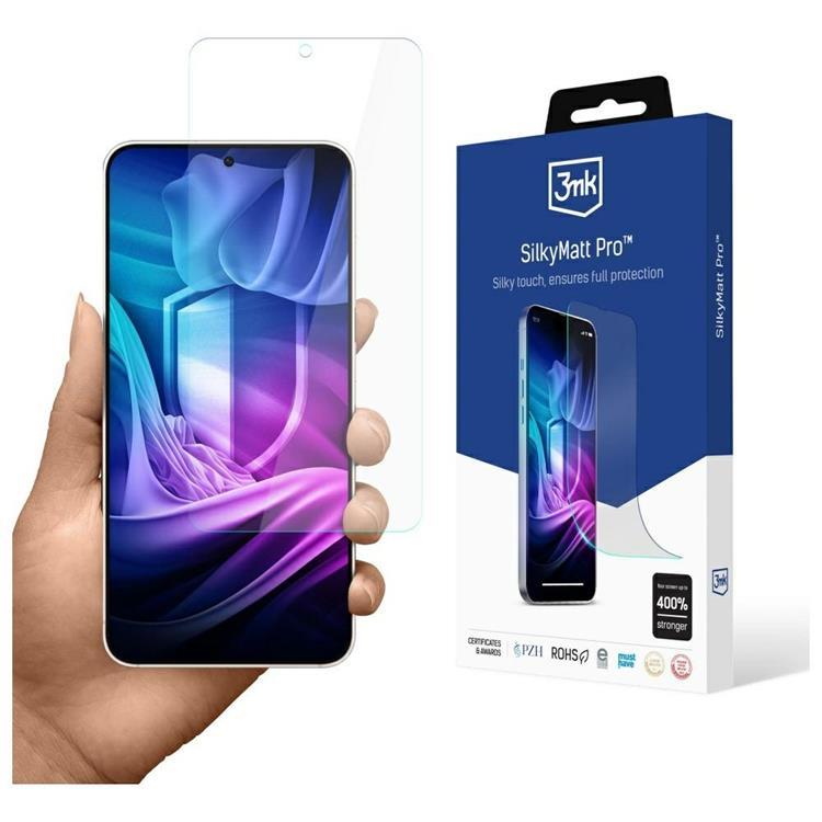 3mk Galaxy S25 Edge Plastfilm Skärmskydd Silky Matt Pro | 5468 | AlltMobil
