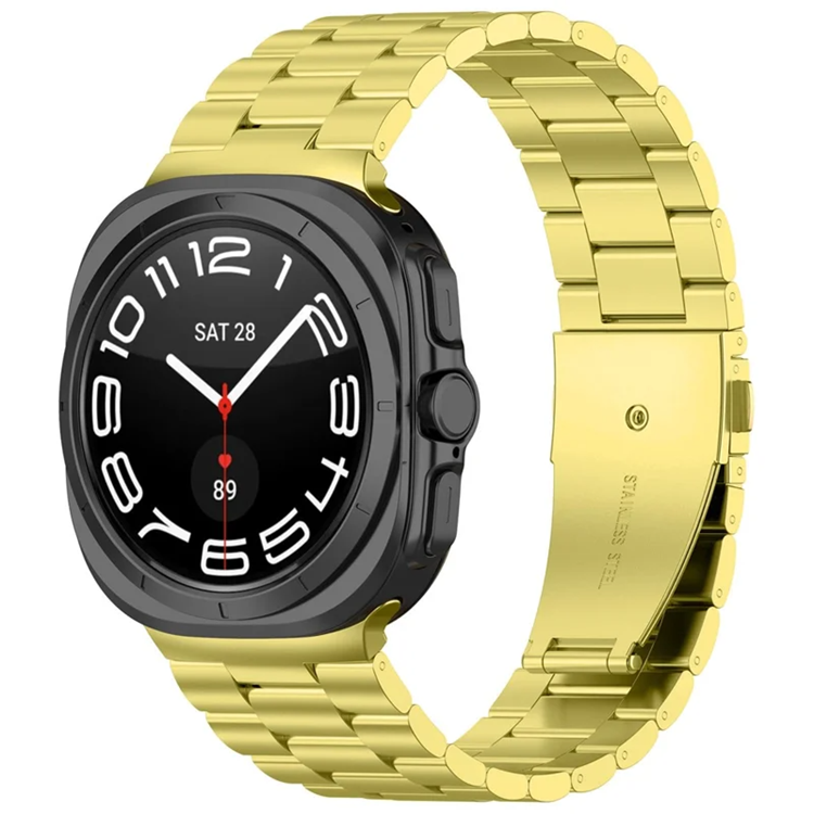 Galaxy Watch 8 (44mm/40mm) Armband Stainless Steel Three Bead | 5123 | AlltMobil