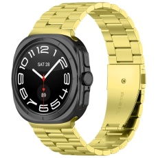 A-One Brand - Galaxy Watch 8 (44mm/40mm) Armband Stainless Steel Three Bead