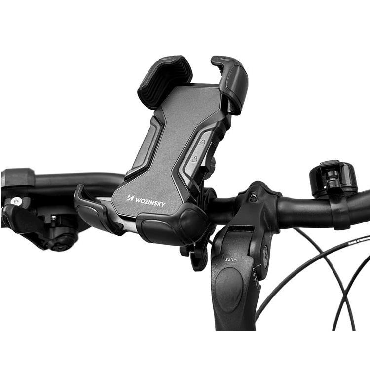 Wozinsky Mobilhållare För Cykel Till Motorcykel Skotrar - Svart | 264 | AlltMobil