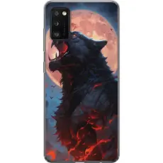 Gustaf - Mobilskal till Samsung Galaxy A41 med Ylande varg