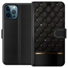 Gustaf - Pl&aring;nboksfodral till Apple iPhone 12 Pro Max med Luxury Opulence