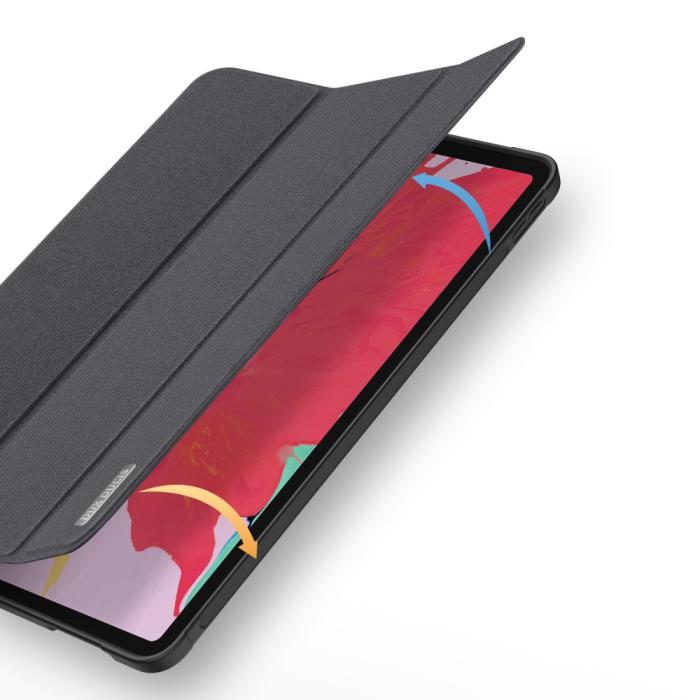 UTGATT1 - Dux Ducis iPad Pro 12.9 (2018/2020) Fodral - Svart