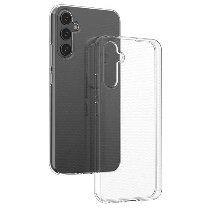 A-One Brand - Galaxy A34 5G Mobilskal Soft Slim ShockProof - Clear