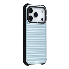 YOUNGKIT - YOUNGKIT iPhone 17 Pro Mobilskal MagSafe Suitcase Texture - Blå