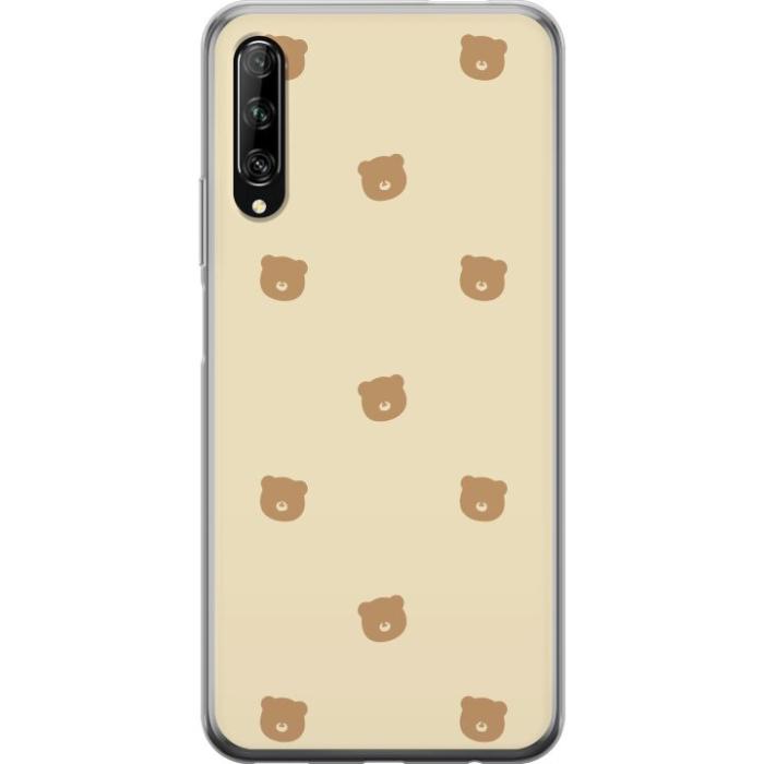 iSecrets - Mobilskal till Huawei P smart Pro 2019 med Björnmönster