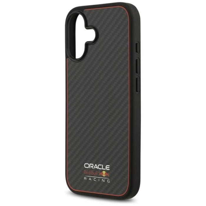 Red Bull - Red Bull iPhone 17 Mobilskal MagSafe Kevlar Logo Matt - Svart