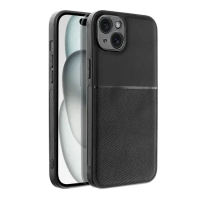 OEM - iPhone 15 Plus Mobilskal Noble - Svart