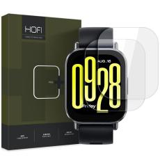 Hofi - [2-Pack] Hofi Redmi Watch 5 Active Härdat glas Skärmskydd Pro Plus - Clear