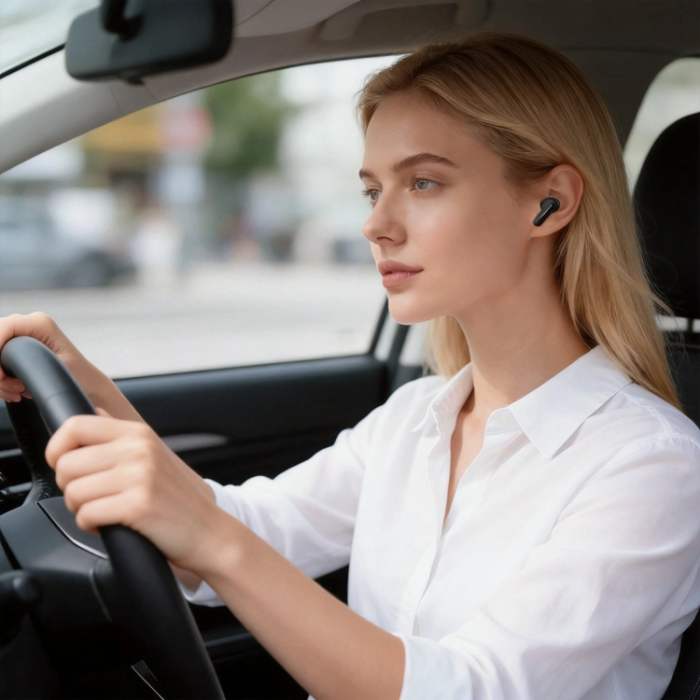 Tech-Protect - Tech-Protect TWS In-Ear Hörlurar Ultraboost Pro G3 - Svart