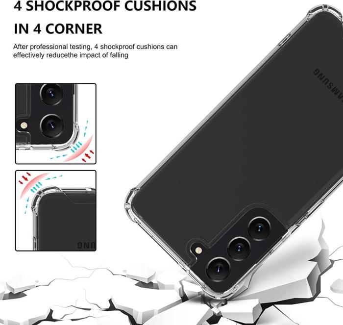 Boom of Sweden - Boom Samsung Galaxy S22 Shockproof Skal