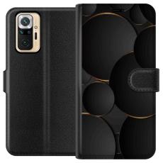 iSecrets - Pl&aring;nboksfodral till Xiaomi Redmi Note 10 Pro med Lyxig Cirklar