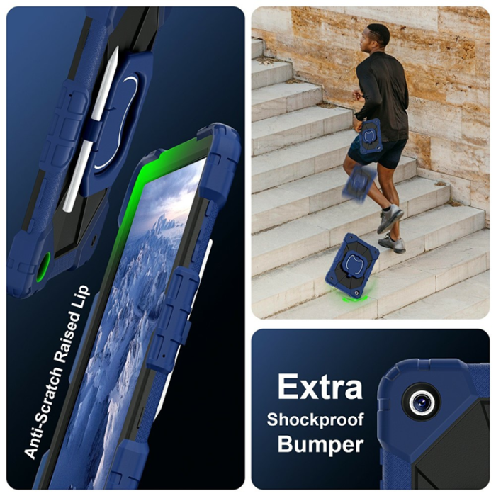 A-One Brand - Mobilskal till Galaxy Tab A11 Plus Kickstand