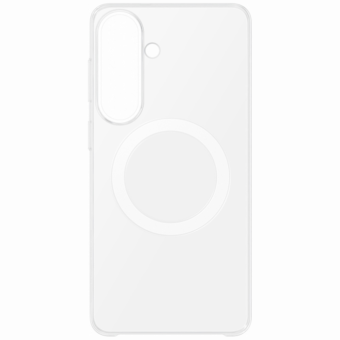 Samsung - SAMSUNG Mobilskal För Galaxy S26 Plus MagSafe Clear - Transparent