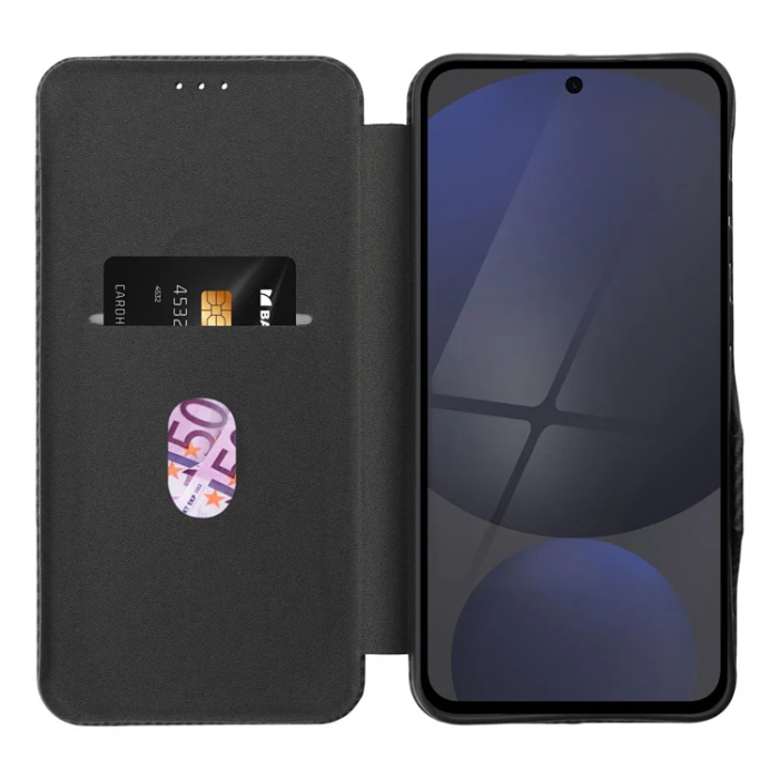OEM - Xiaomi Redmi Note 14 Plånboksfodral Folio Side Magnet