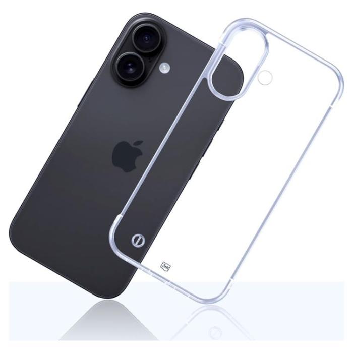 3MK - 3MK iPhone 16 Mobilskal Just20g - Clear