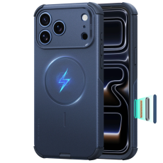 ESR - ESR Mobilskal F&ouml;r iPhone 17 Pro Max/18 Pro Max Magsafe Cyber Tough