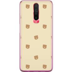 iSecrets - Mobilskal till Xiaomi Redmi K30 med Björnmönster