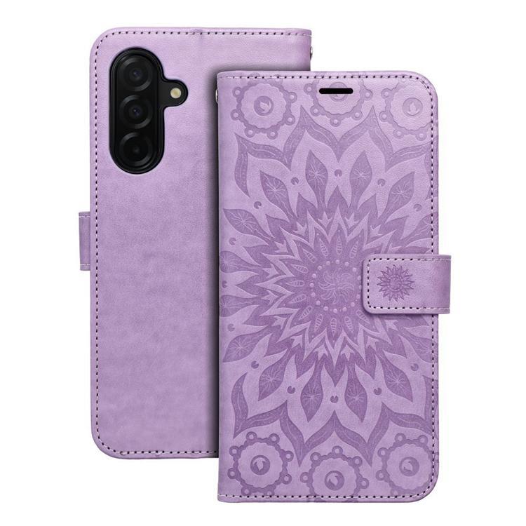 Plånboksfodral för Galaxy A56 5G Mezzo - Mandala Lila | 2353 | AlltMobil