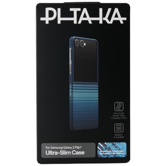 PITAKA - PITAKA Galaxy Z Flip 7 Mobilskal MagSafe Ultra-Slim - Moonrise