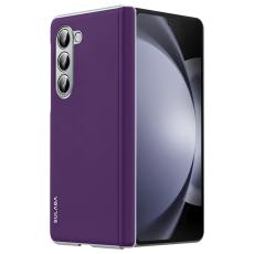 SULADA - SULADA Mobilskal till Galaxy Z Fold5 5G L&auml;der+PC - Lila