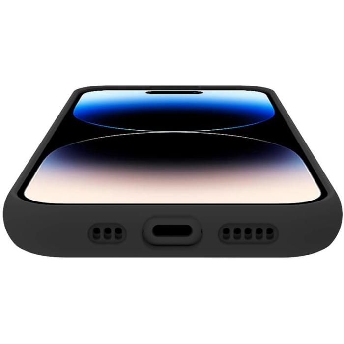 Celly - Celly iPhone 15 Pro Max Mobilskal Magsafe Ultra - Svart