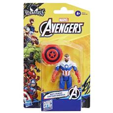 MARVEL - MARVEL Avengers 4 Inch Venom Captain America