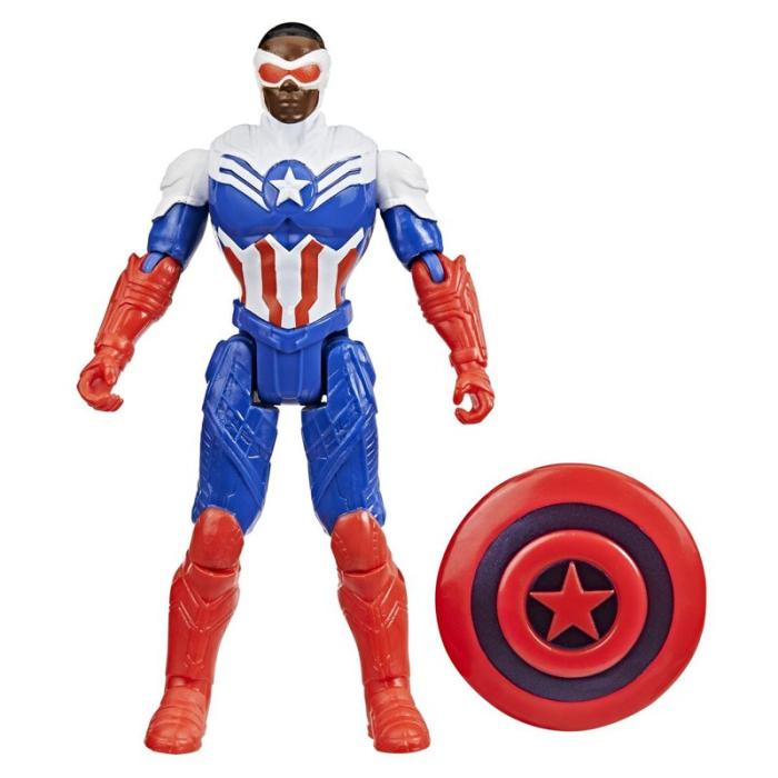 MARVEL - MARVEL Avengers 4 Inch Venom Captain America