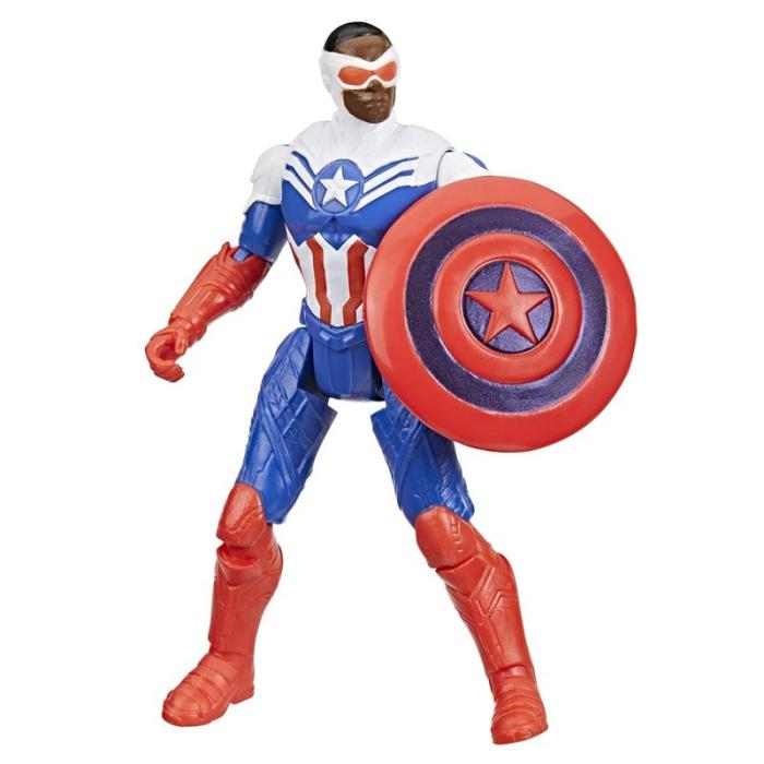 MARVEL - MARVEL Avengers 4 Inch Venom Captain America