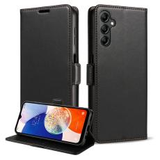 OEM - Pl&aring;nboksfodral f&ouml;r Samsung Galaxy S26 Magnetiskt Konstl&auml;der RFID - Svart