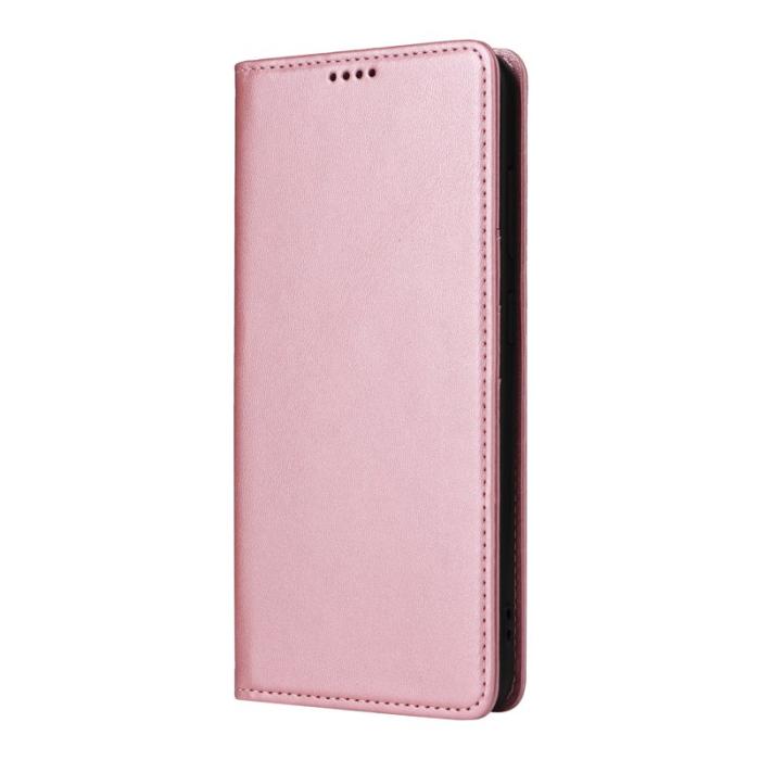 OEM - Plånboksfodral för Samsung Galaxy S26 Konstläder RFID - Rosa