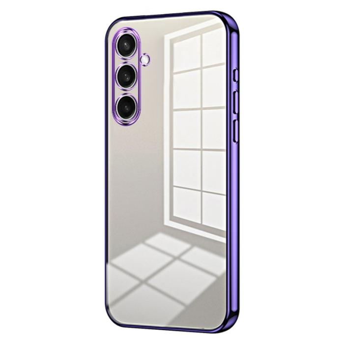OEM - Mobilskal för Samsung Galaxy S26 Plus TPU - Lila