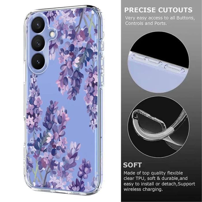 OEM - Mobilskal för Samsung Galaxy S26 Plus TPU - Lila