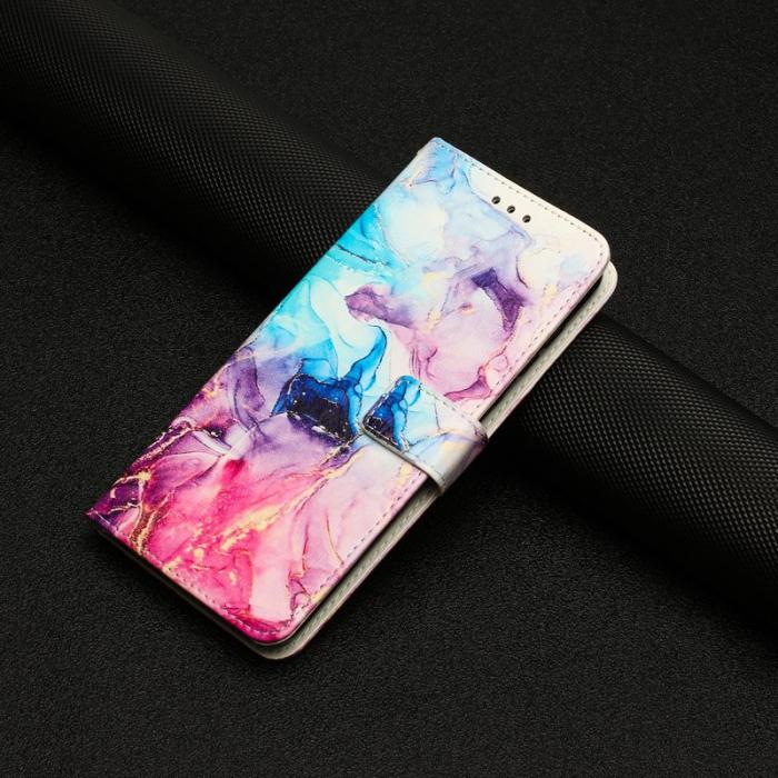 OEM - Plånboksfodral för Samsung Galaxy S26 Ställfunktion Konstläder - Ljuslila