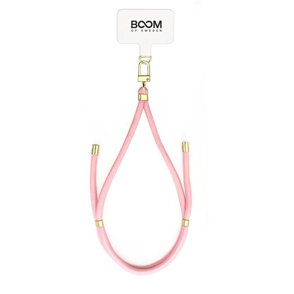 Boom Universal Handledsrem för mobiler - Rosa | 264 | AlltMobil
