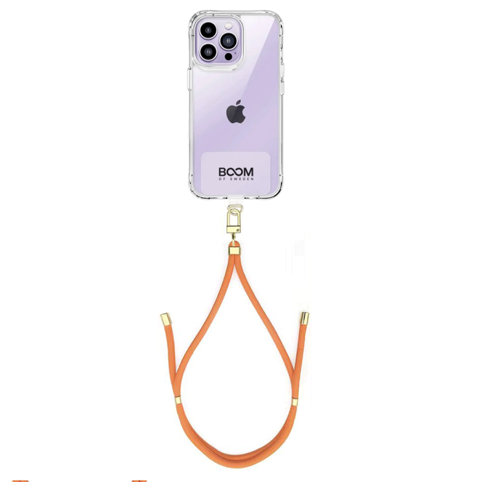 Boom of Sweden - Boom Universal Handledsrem för mobiler - Orange
