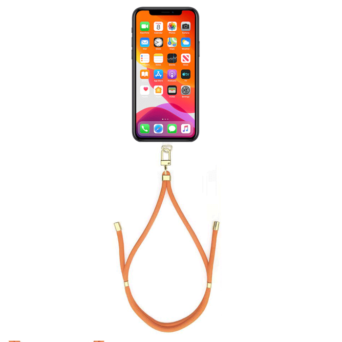 Boom of Sweden - Boom Universal Handledsrem för mobiler - Orange