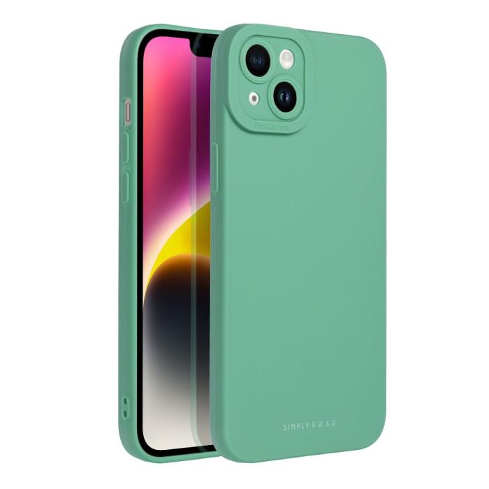 Roar - Roar Luna skal för iPhone 14 Plus Grön