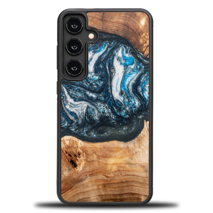 Bewood - Bewood Galaxy S24 Plus Mobilskal Unique Planets Earth