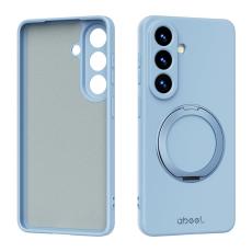 ABEEL - ABEEL Mobilskal f&ouml;r Samsung Galaxy S26 Plus Magnetiskt Kickstand - Ljusbl&aring;