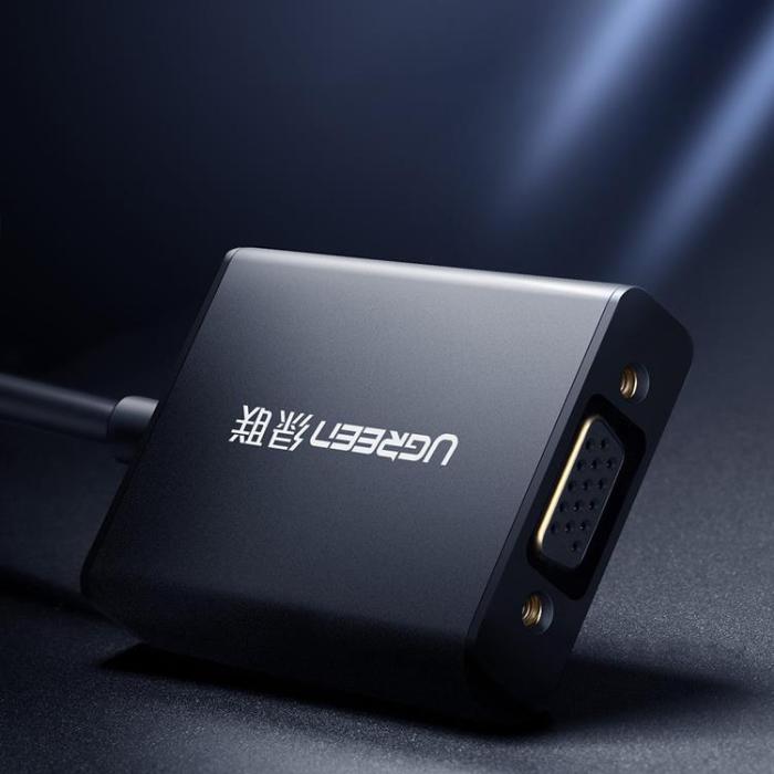 Ugreen - Ugreen Kabel Adaptrar HDMI Till VGA - Svart