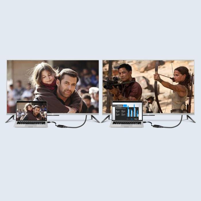 Ugreen - Ugreen Kabel Adaptrar HDMI Till VGA - Svart