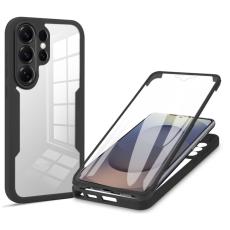 OEM - Mobilskal f&ouml;r Samsung Galaxy S26 Ultra Transparent TPU + PET Film - Svart