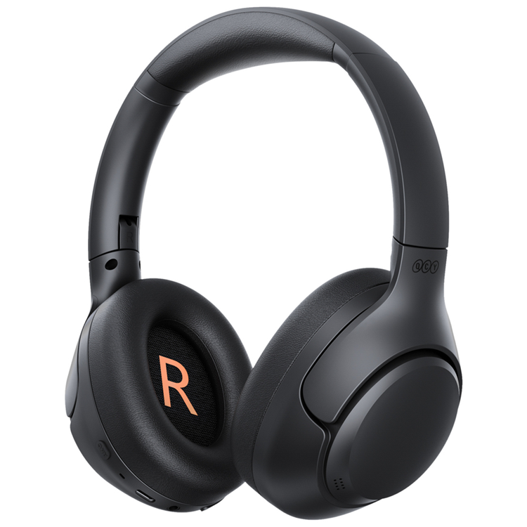QCY Trådlös Hörlurar On-Ear H3 - Svart | 505771 | AlltMobil