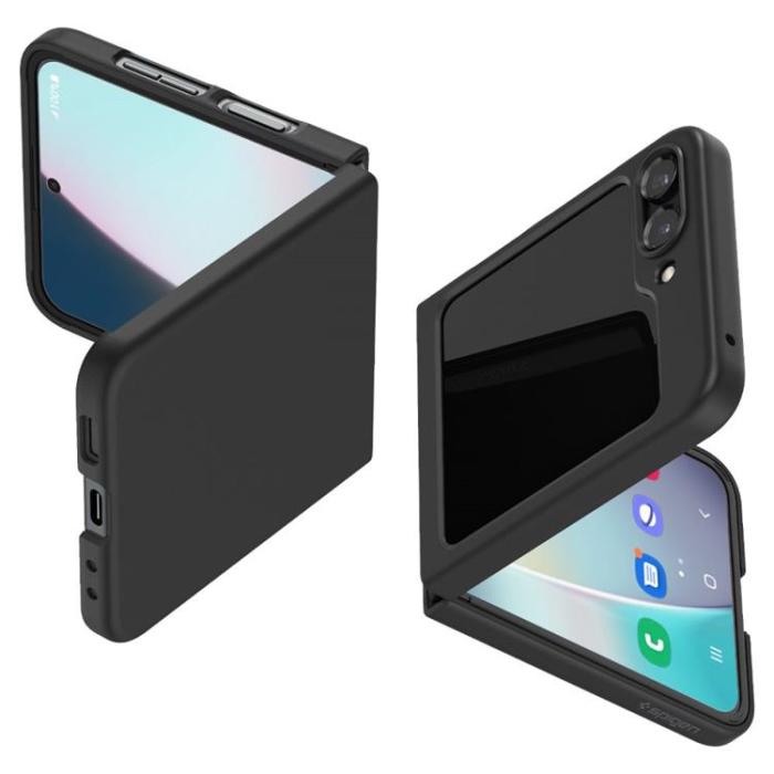 Spigen - Spigen Galaxy Z Flip 5 Mobilskal Air Skin - Svart