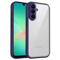 OEM - Mobilskal till Samsung Galaxy S26 Plus Matt Ytbehandling Plast Lila