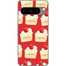 iSecrets - Mobilskal till Google Pixel 8 Pro med T&aring;rta