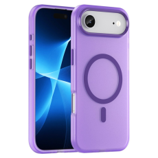 A-One Brand - iPhone 17 Air Mobilskal MagSafe Slim Matte Translucent - Lila